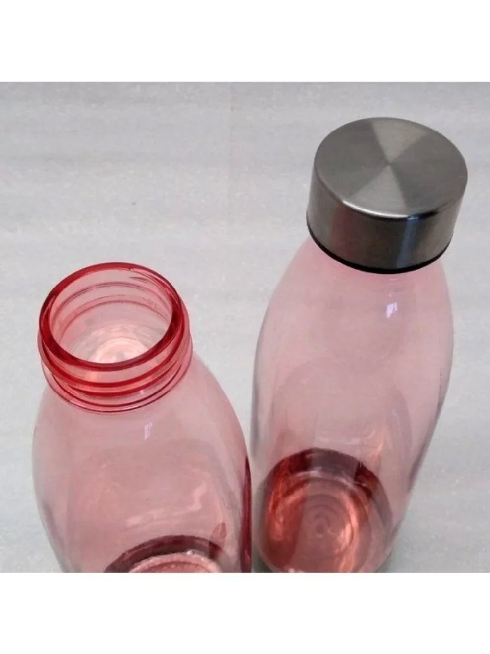 Mainstays 23 Pink 22oz Water Bottles Great For Arts Crafts Enthusiasts Projects
